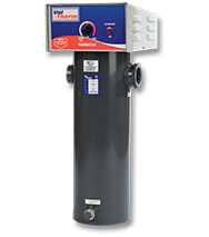 Val Therm Mechanical Water Heater, titanium element