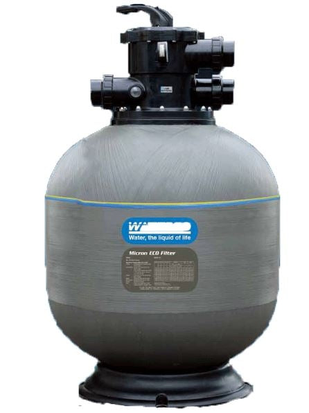 Filtreur S900, Fibre de Verre, 36'', 1000lbs