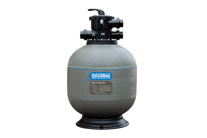 Waterco fiberglass pool filter, S602 ECO, 350 lbs