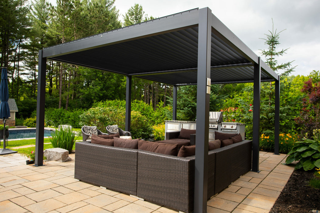 PROCAM Panneau d'Intimité 6m Villa Pergola WAL-6