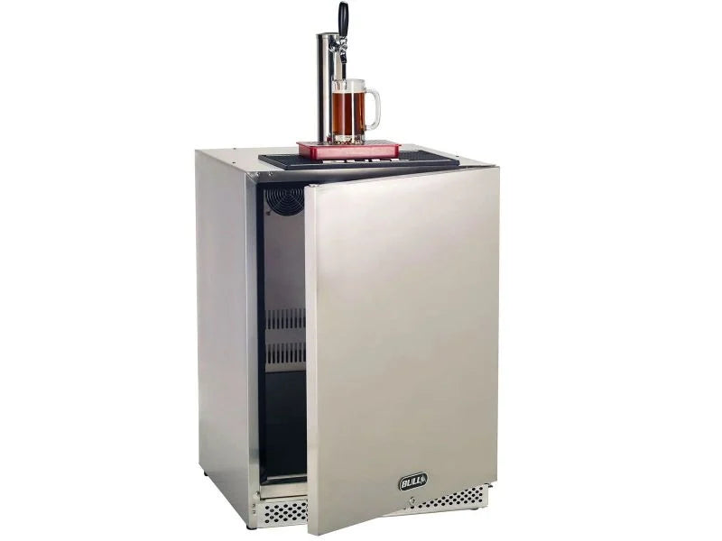BULL Outdoor Rated Kegerator 6.6 Cu Ft