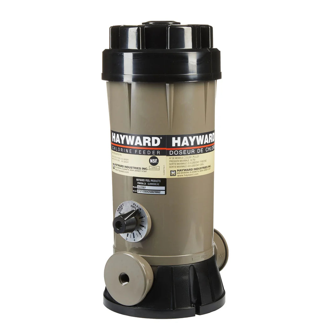 Chlorateur Grand Hayward hors-ligne