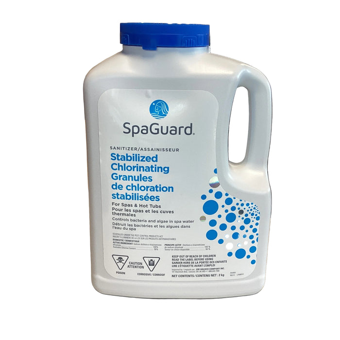 SpaGuard Granules de chloration stabilisées 2kg