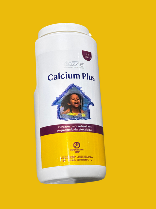 Augmente la Dureté Calcique - Calcium Plus - Dazzle