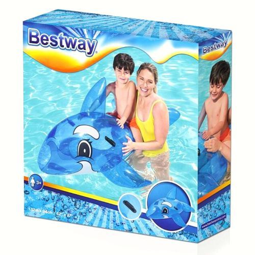 Bestway Bouée gonflable Baleine bleue