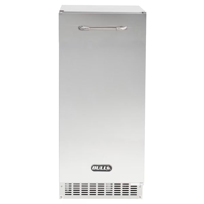BULL 15" Stainless Steel Outdoor Ice Maker
