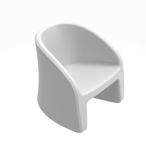 RITMIC - Chaise berçante enfant - Blanc neige