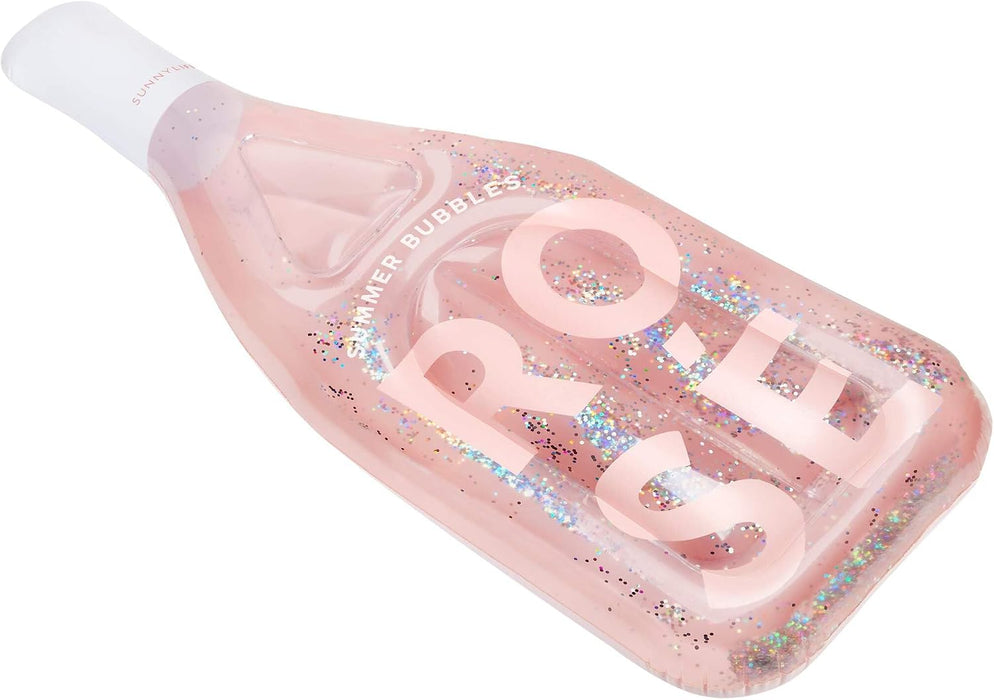 Matelas gonflable de luxe « Rose Bottle »