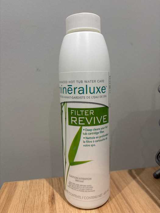 Filter Revive – Nettoyant pour Filtre de Spa