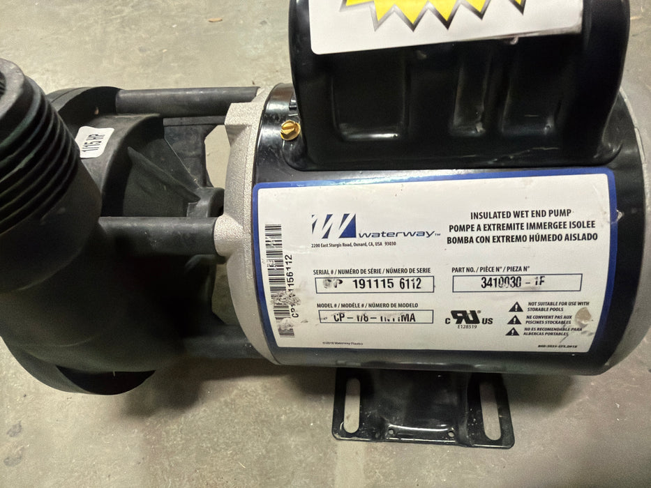 Pompe de spa 1/15hp
