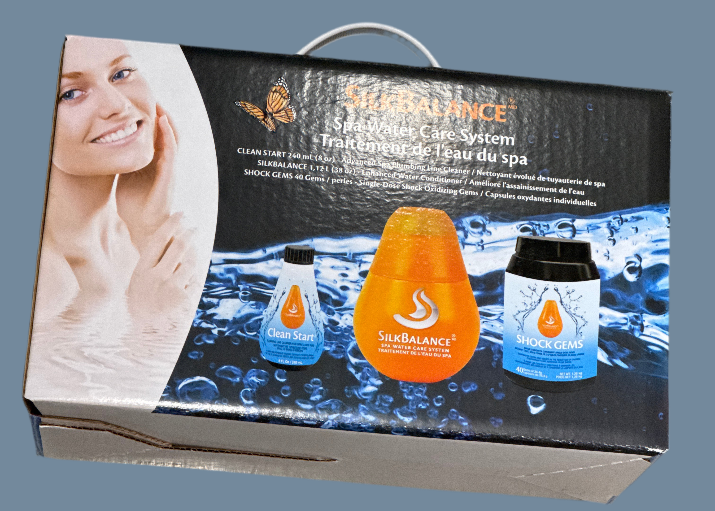 Trousse de spa Silk Balance