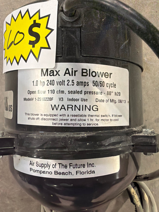 Max air blower