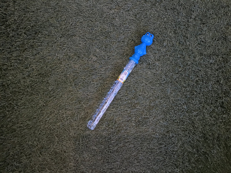 Dinosaur bubble sticks