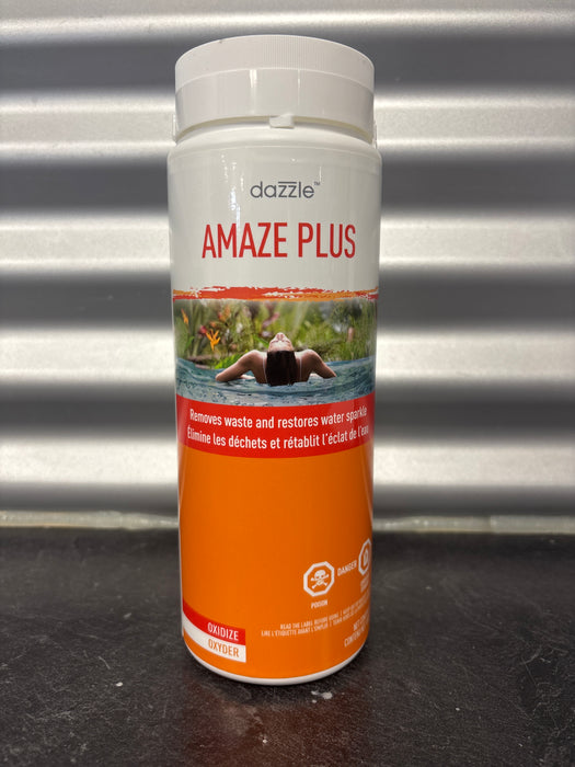 Traitement d'oxydation avec chlore - Amaze Plus