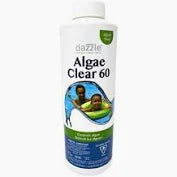 Algicide 60 % non moussant pour piscine – eau claire et sans algues.