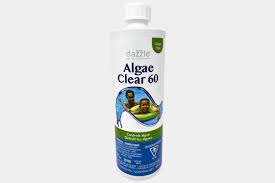 Bouteille d’algicide 60 % non moussant pour piscine – élimine toutes les algues et clarifie l’eau 500ml.