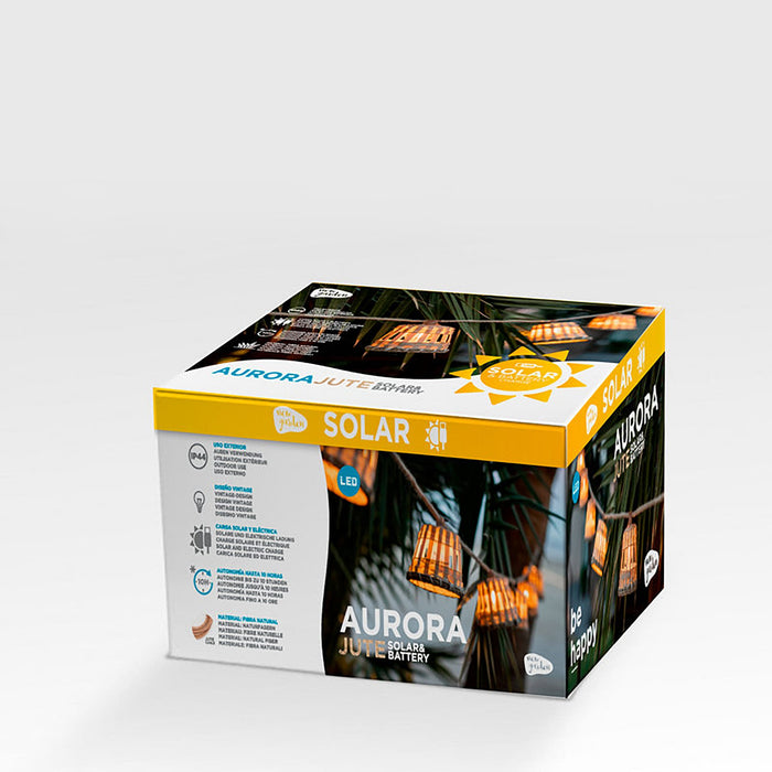 Aurora (solar & rechargeable)