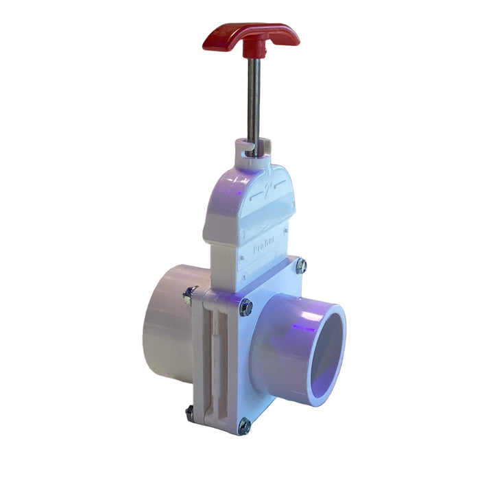 Knife Valve 2'' slip x SP