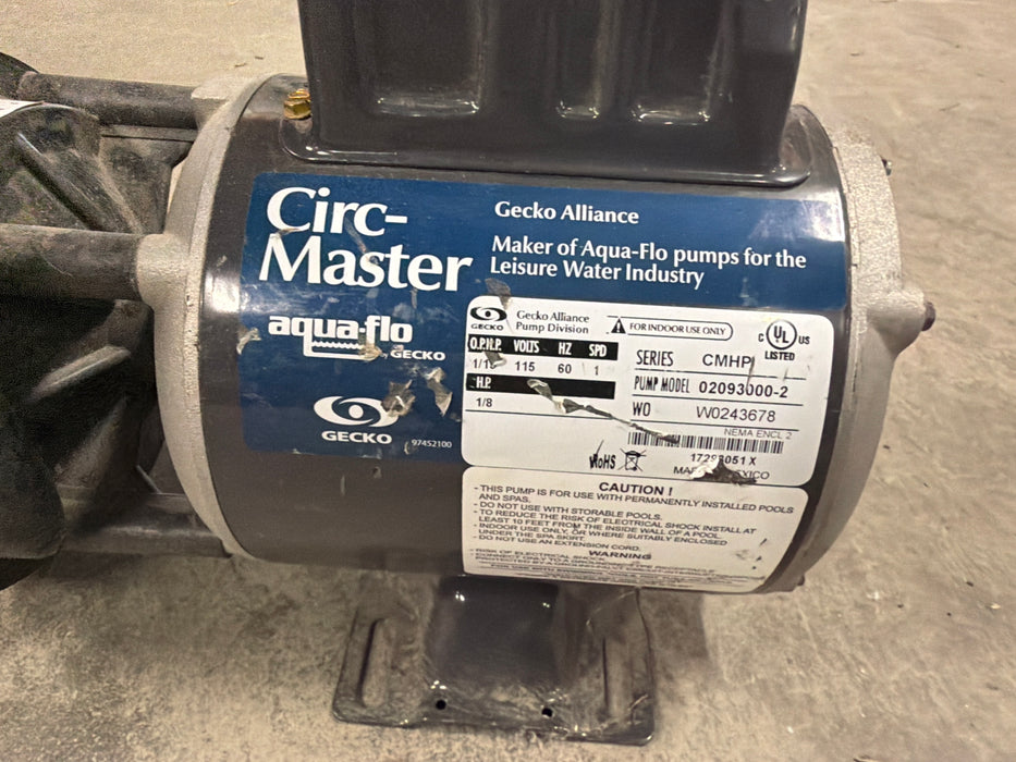 Pompe de spa circ master