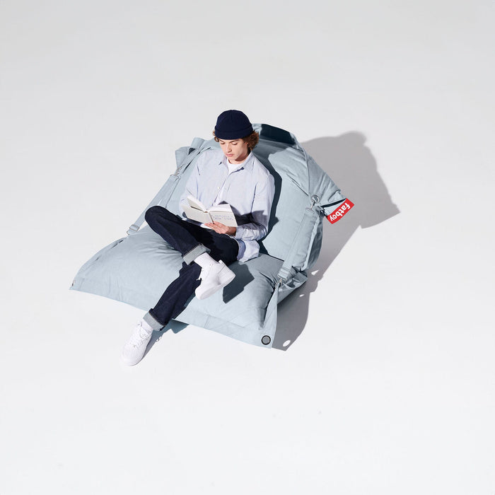 Buggle-up en tissu Oléfine – Pouf pour usage intérieur et extérieur