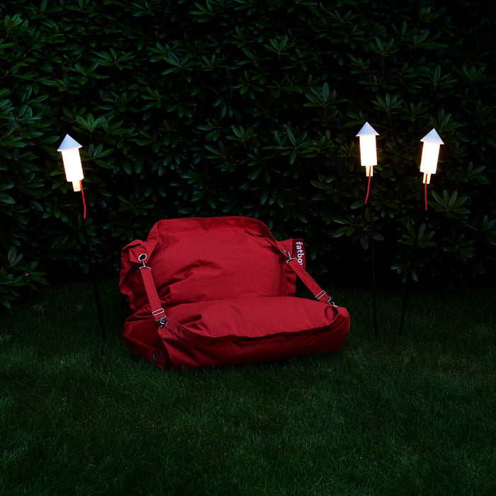 Buggle-up en tissu Oléfine – Pouf pour usage intérieur et extérieur