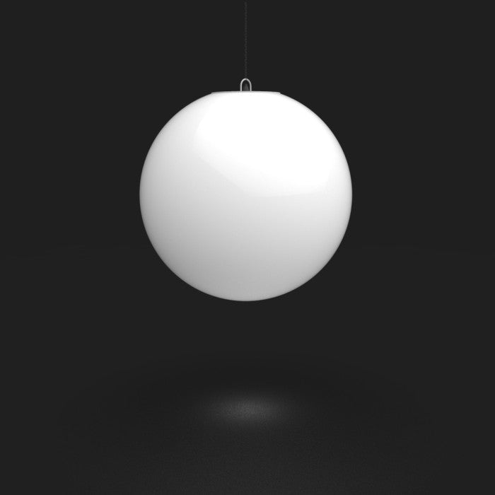 MOON LUX - Suspended luminous sphere