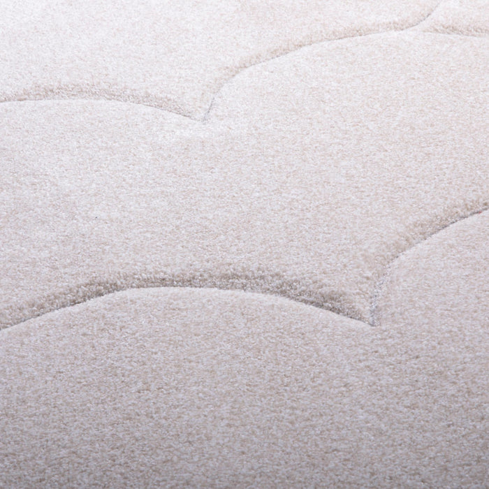 Fatboy Bubble Carpet Indoor Rug in Vanilla Ice Color