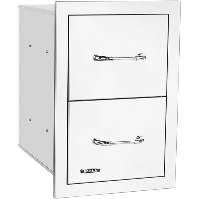 BULL Enclosed Double Drawer