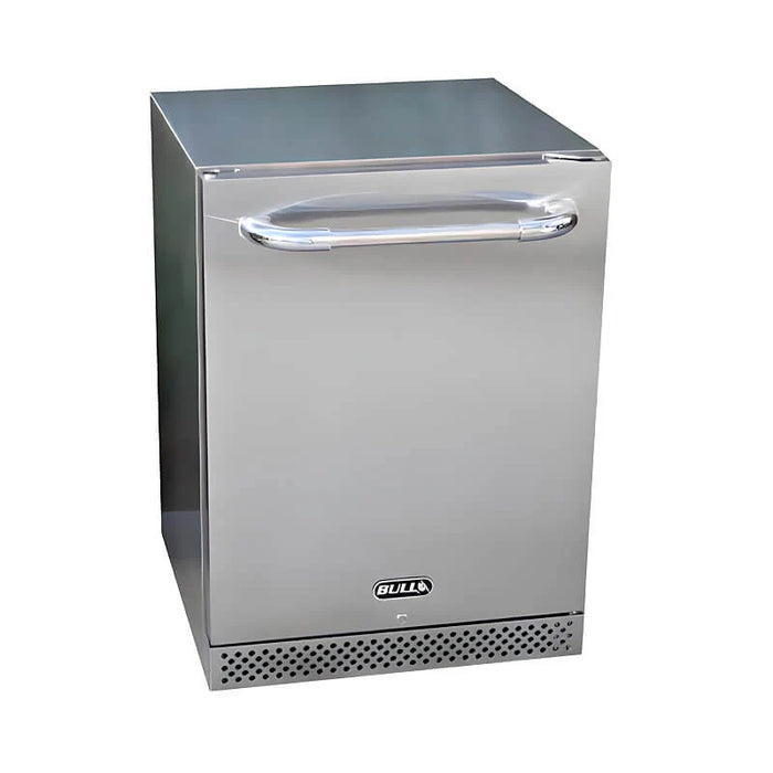BULL outdoor rated 4.9 Cu Ft Stainlesse Steel Fridge Series 2