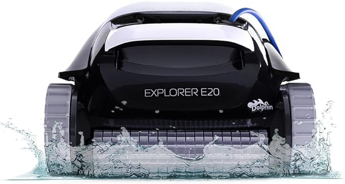 Dolphin Explorer E20 Robot piscine 