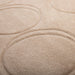Fatboy Dot Carpet Indoor Rug in Creamy Camel Color