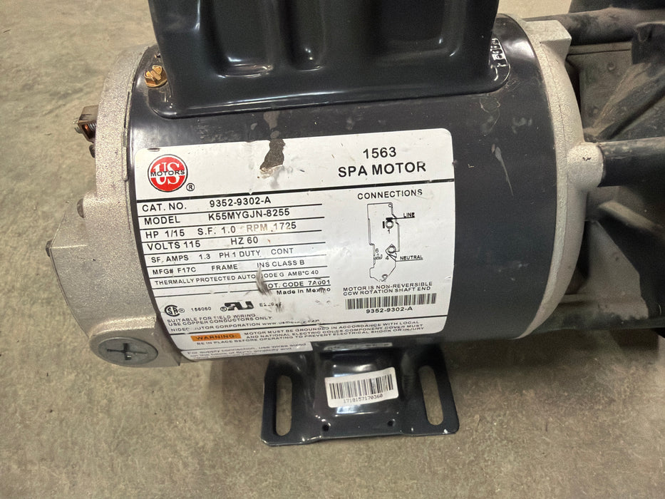 Pompe de spa circ master