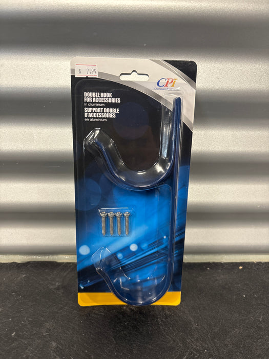 Double Aluminum Accessory Holder
