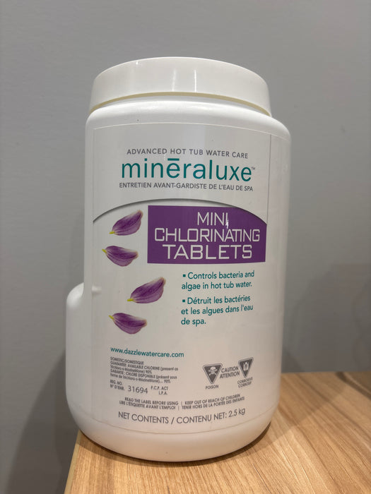 Chlorine tablets - Chlorine tablets