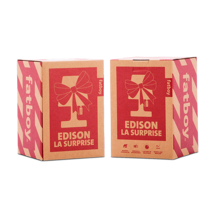 Fatboy – Lampe Edison La Surprise (Rechargeable & Portable)