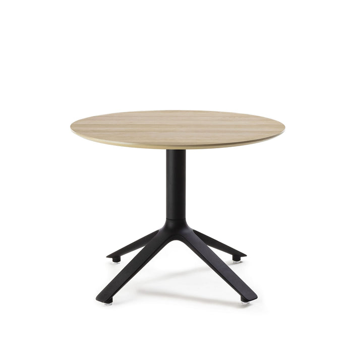 EEX - Side table w/ wooden top