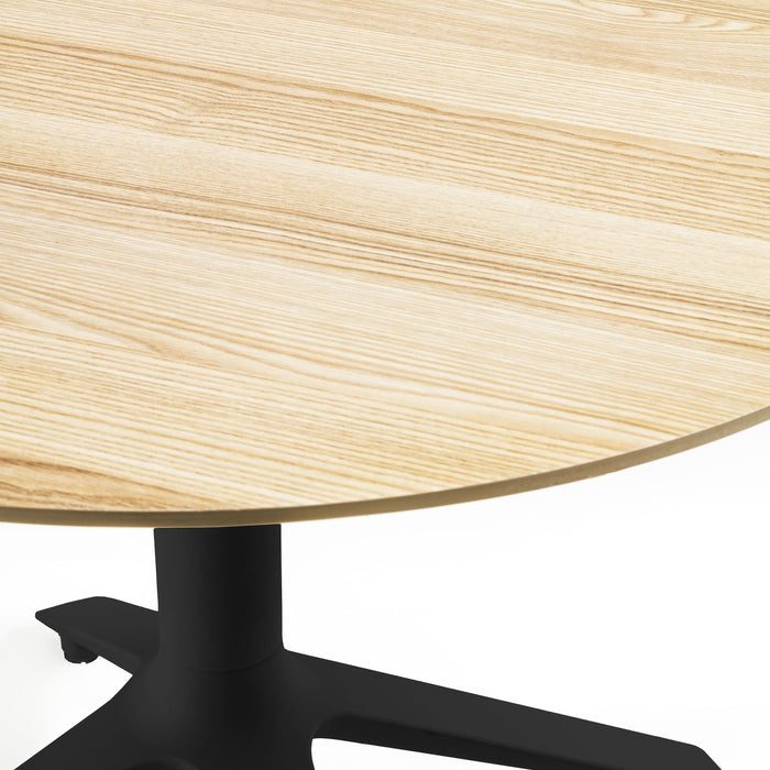 EEX - Side table w/ wooden top