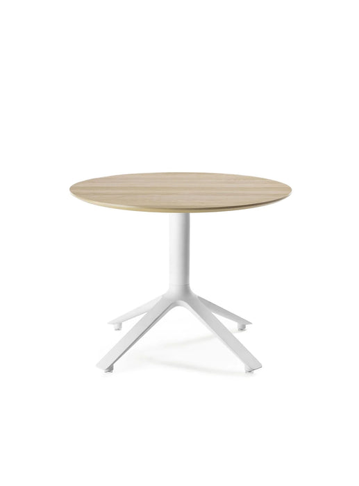 EEX - Side table w/ wooden top