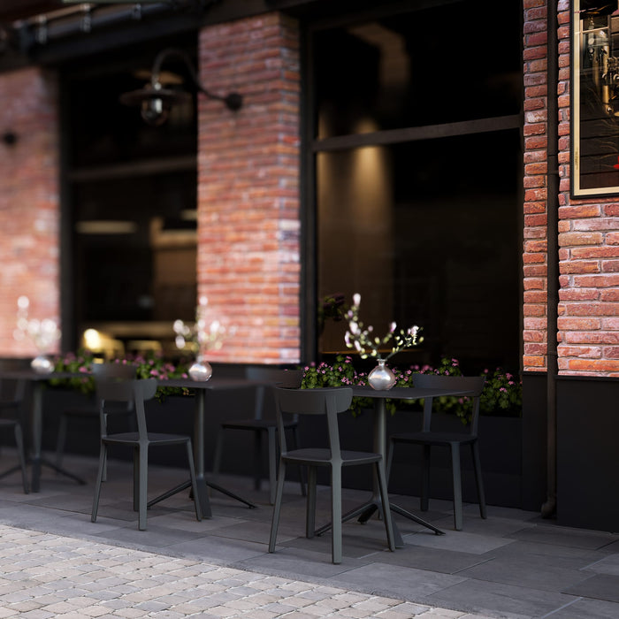 EEX - Square dining table