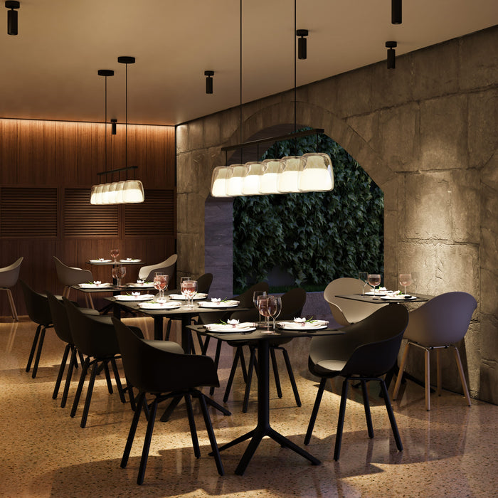 EEX - Square dining table