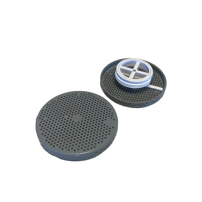 Suction floor drain