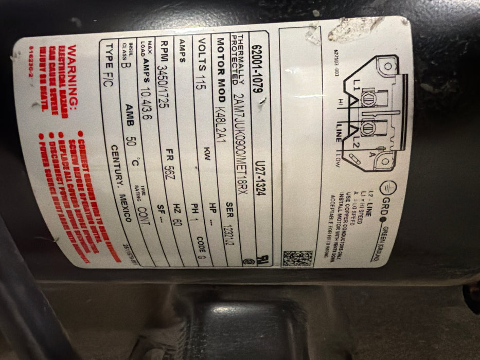 Balboa spa pump