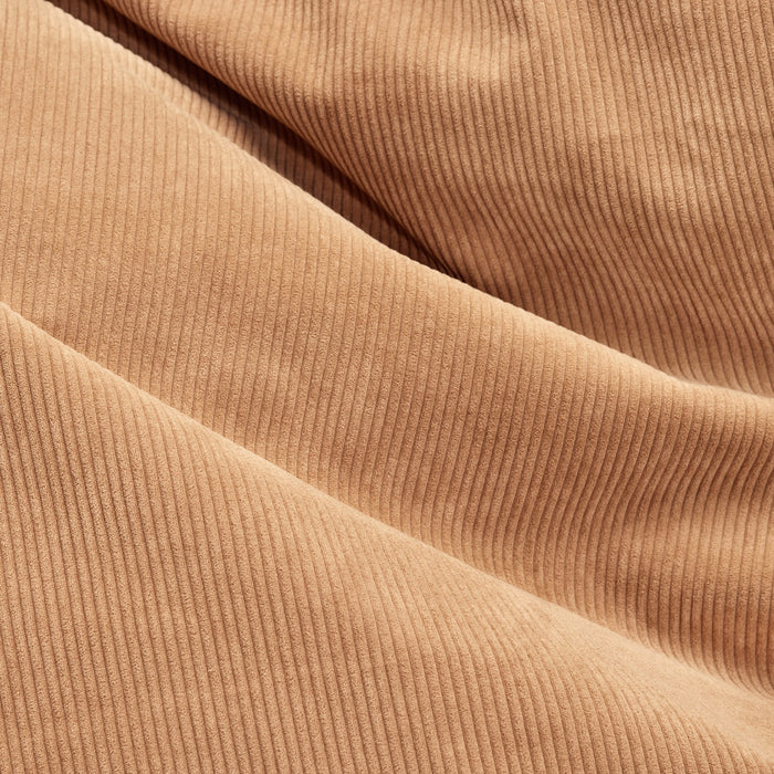 Pouf en velours côtelé slim Pour usage intérieur
