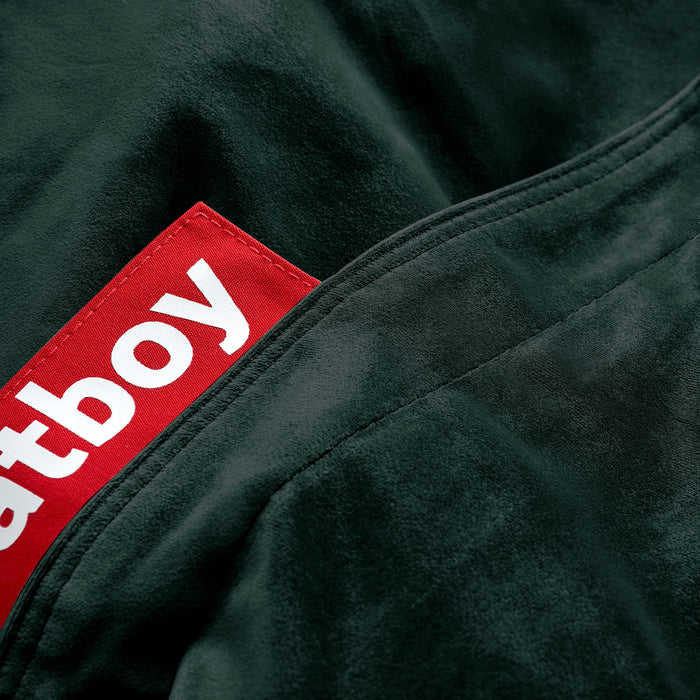 Pouf slim en velours Pour usage intérieur Fatboy