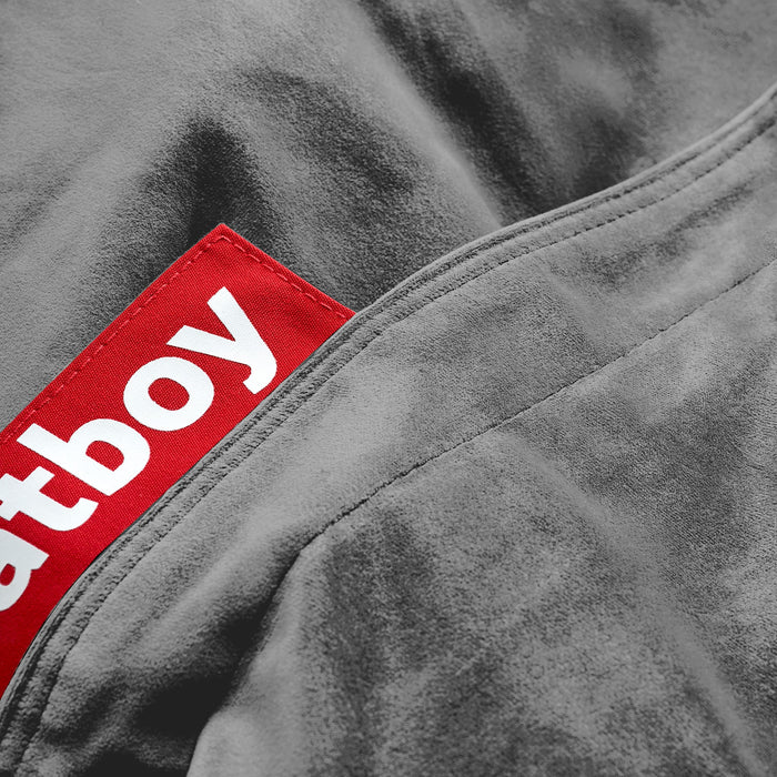 Pouf slim en velours Pour usage intérieur Fatboy