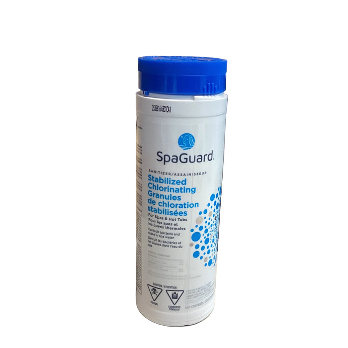 SpaGuard Granules de chloration stabilisées