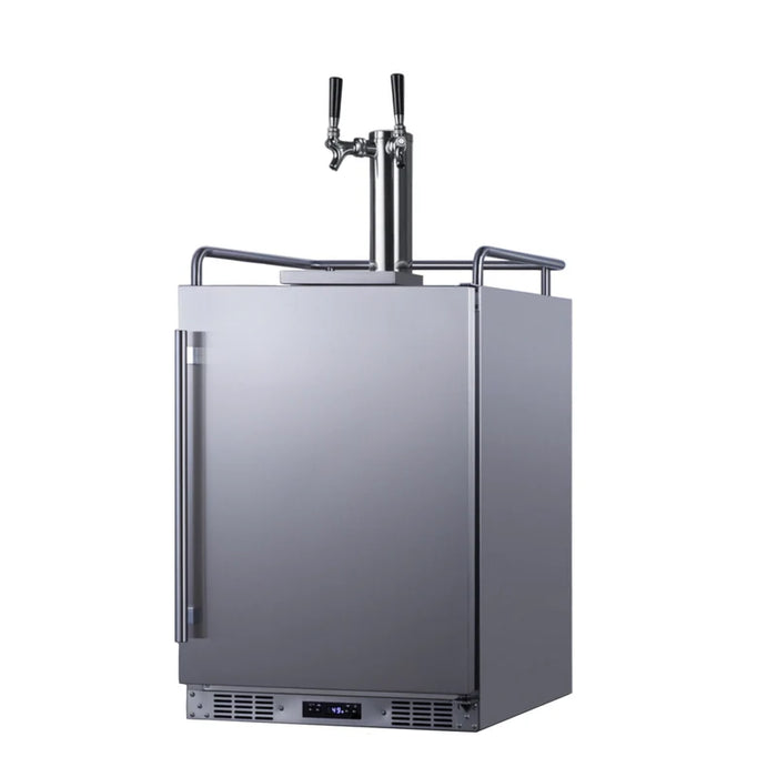 Réfrigérateur pour bière double 33''x23'', Summit