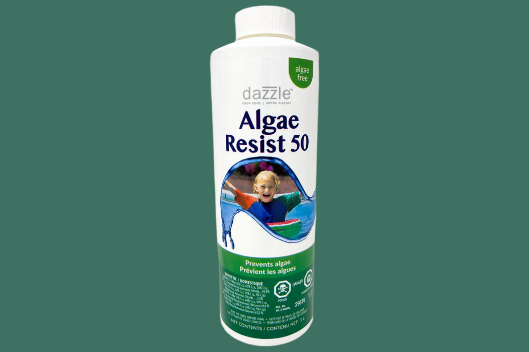 Preventative algaecide - Algae resist 50 Dazzle DAZ03004