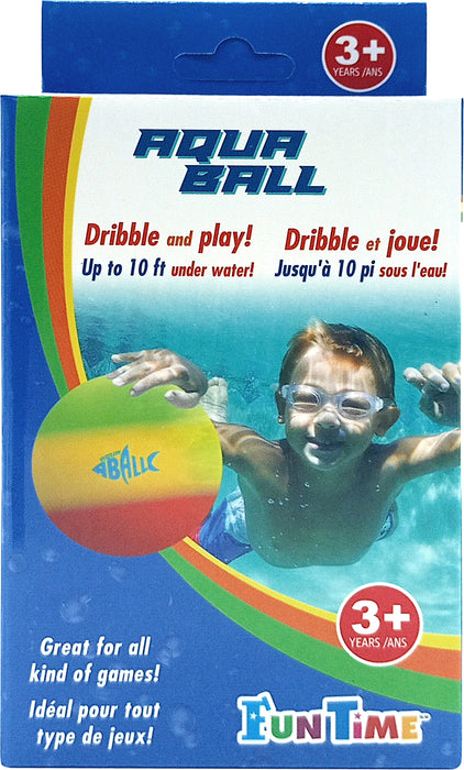 Ballon aqua - (23 CM) - Multicouleur