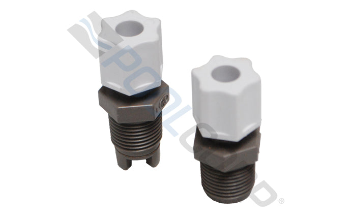 Check valve and inlet fitting adapter